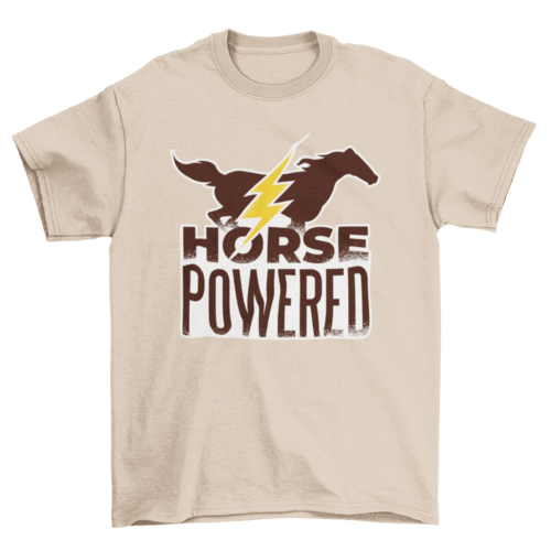 Horse Powered T-Shirt