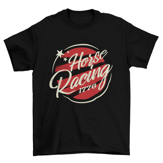 Horse racing T-shirt