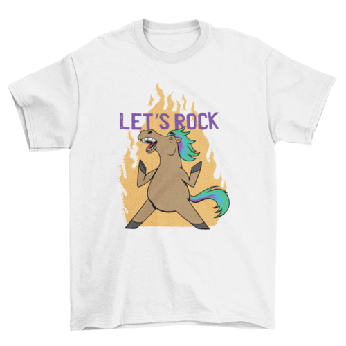 Let's Rock T-shirt