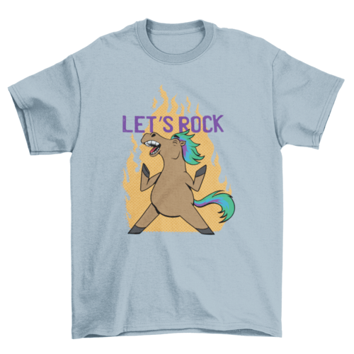 Let's Rock T-shirt