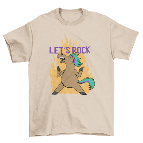 Let's Rock T-shirt