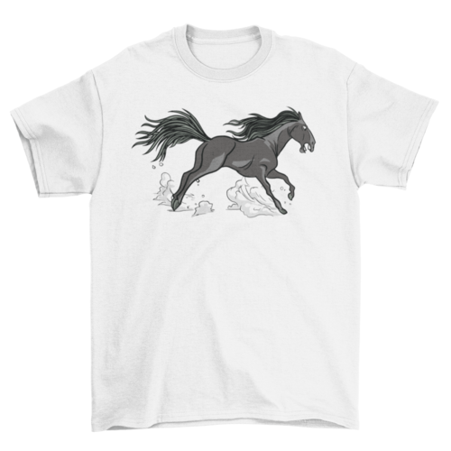 Friesian Horse t-shirt