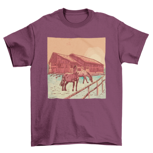 Stable Sunrises T-shirt