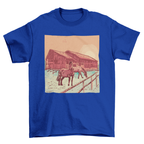 Stable Sunrises T-shirt