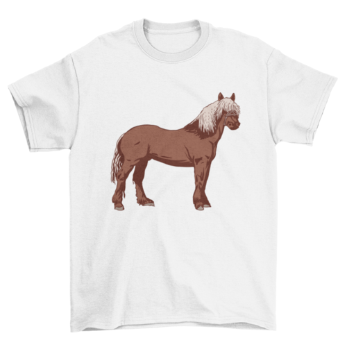 The Waiting Horse T-shirt