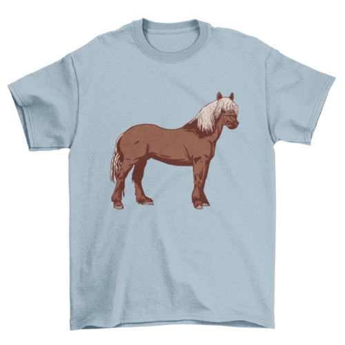 The Waiting Horse T-shirt