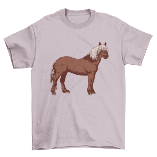 The Waiting Horse T-shirt