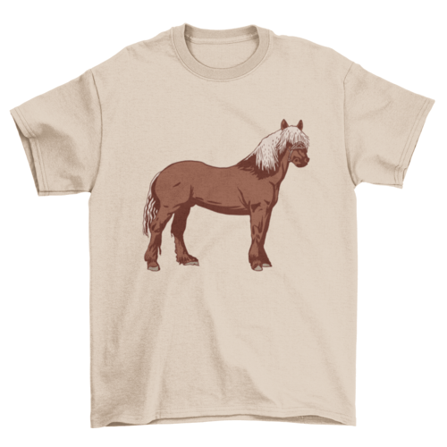 The Waiting Horse T-shirt