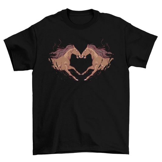 Horses N' Hearts T-shirt