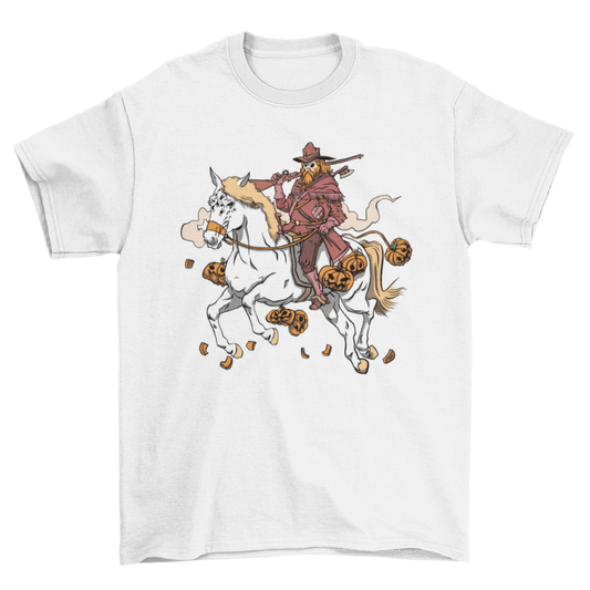 Halloween Pumpkin Hunter T-Shirt