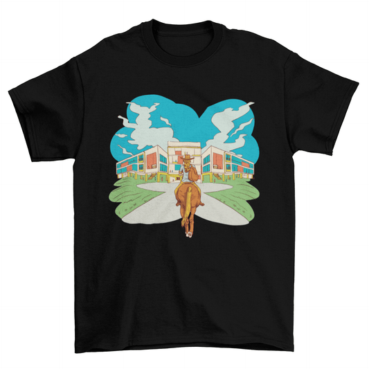 Horse Parking T-shirt