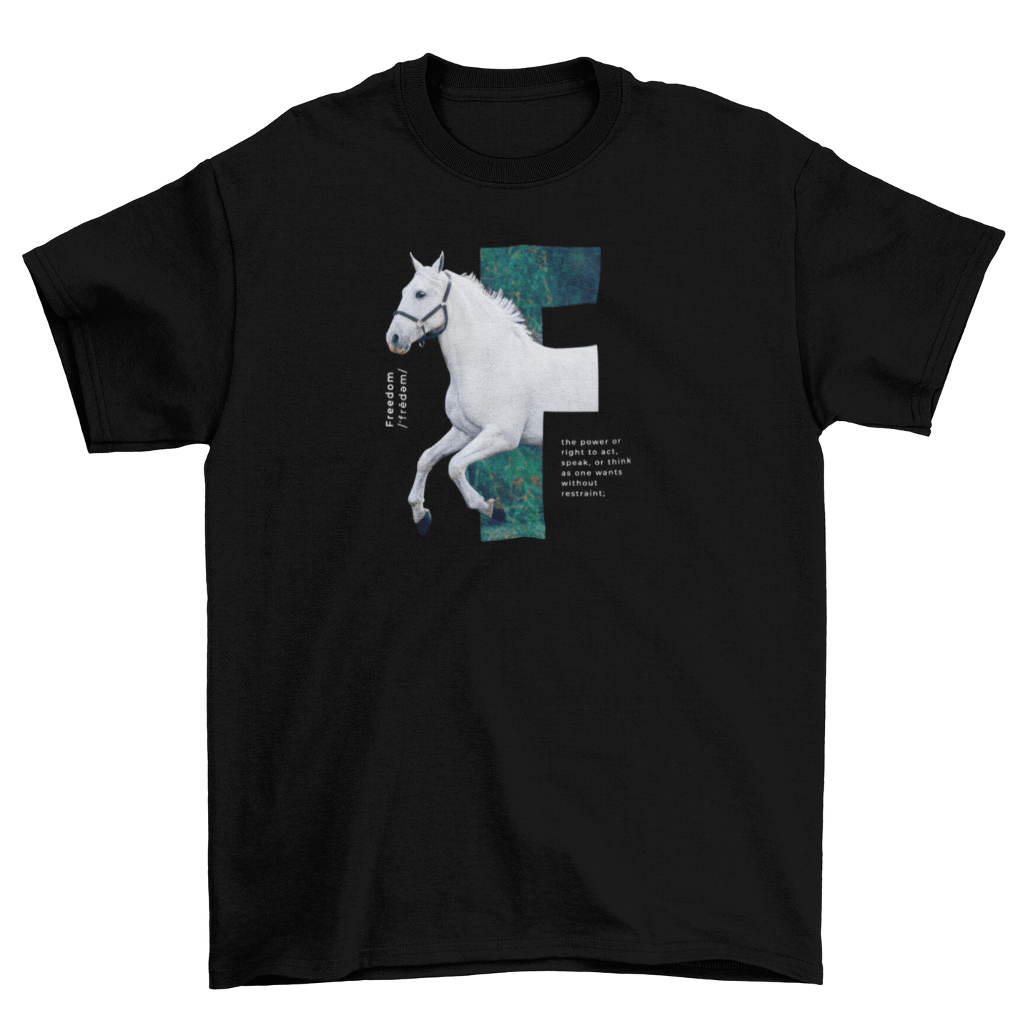 Freedom Horses T-Shirt