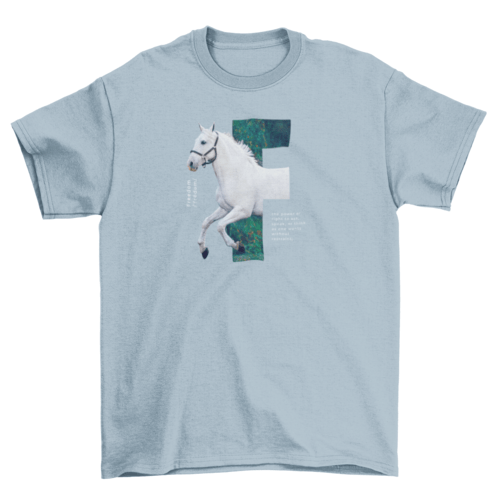 Freedom Horses T-Shirt