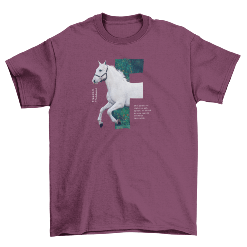 Freedom Horses T-Shirt