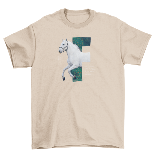 Freedom Horses T-Shirt