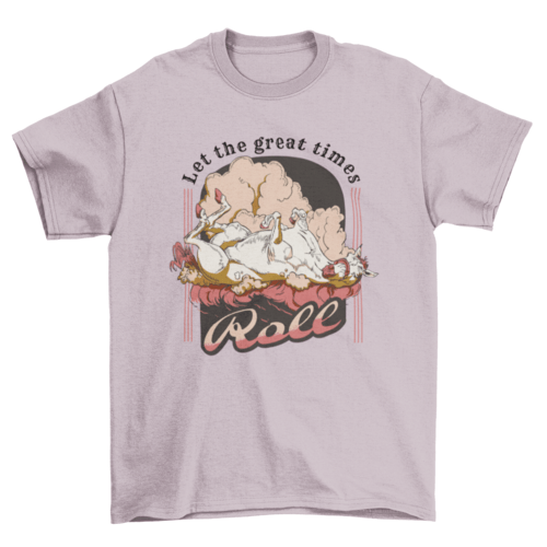 Let The Good Times Roll T-shirt