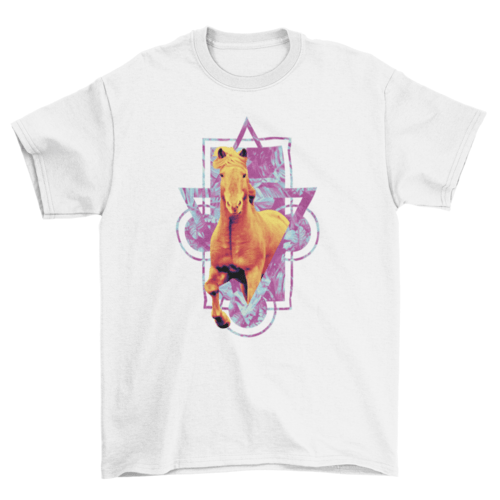 Horse-ometry T-shirt