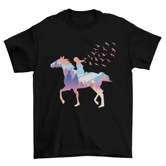 The Ride Beckons T-shirt