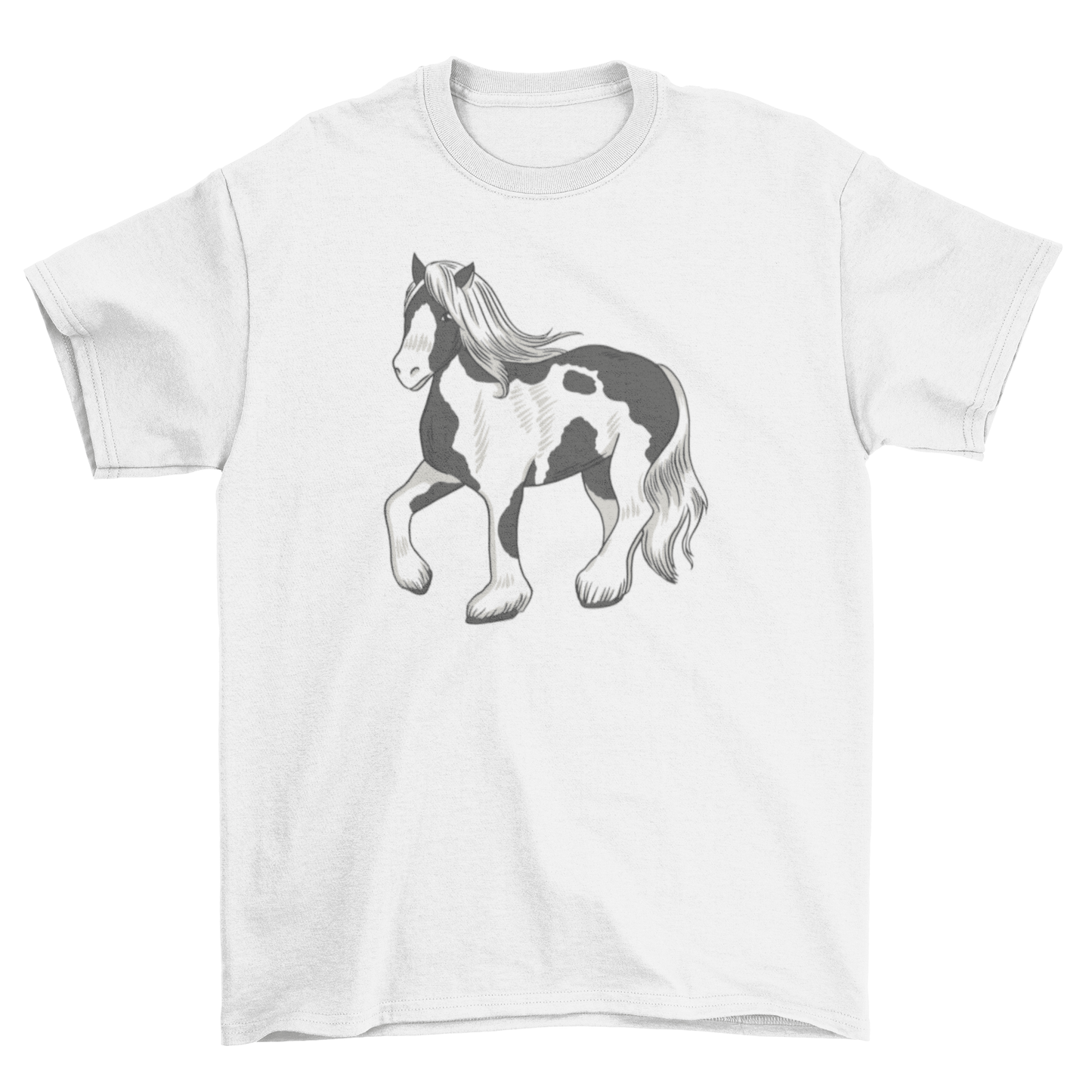 Cute spotted horse t-shirt