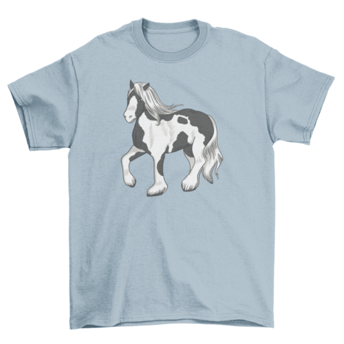 Cute spotted horse t-shirt