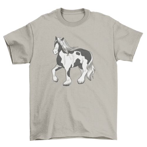 Cute spotted horse t-shirt