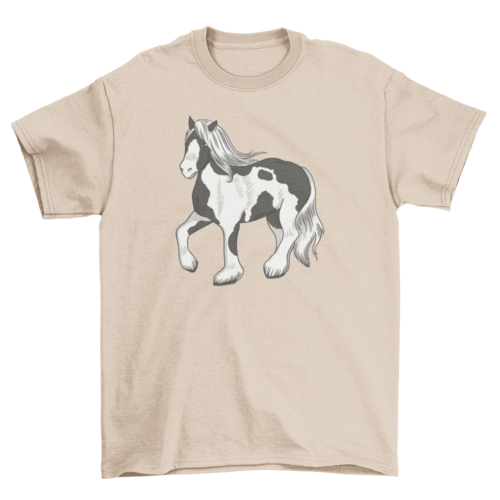 Cute spotted horse t-shirt