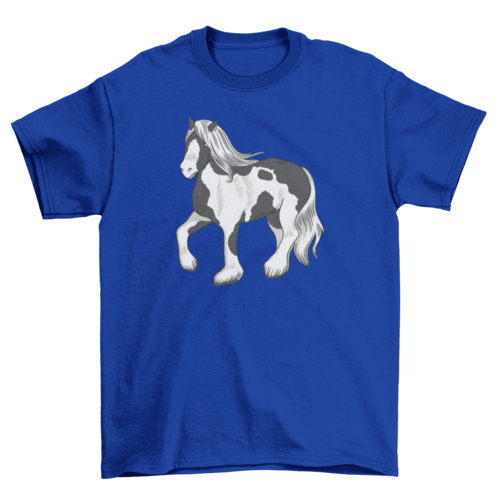 Cute spotted horse t-shirt