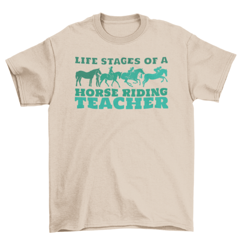 Life Stages T-shirt