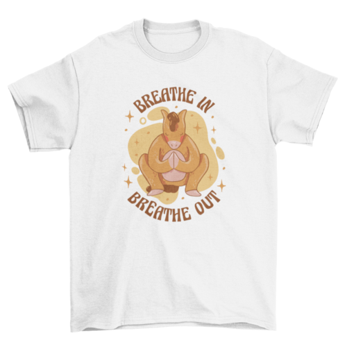 Horse Meditation T-Shirt