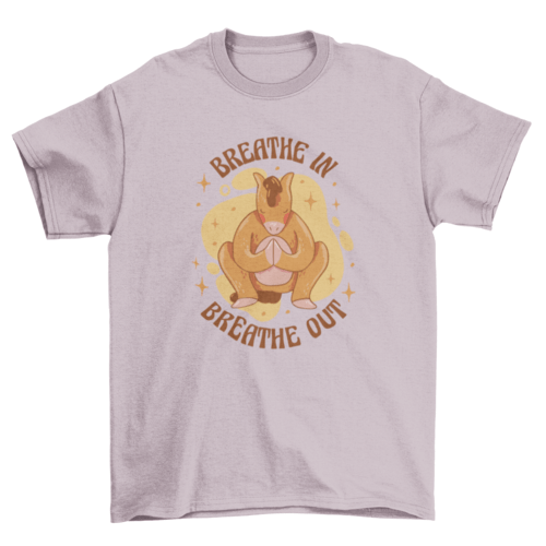 Horse Meditation T-Shirt