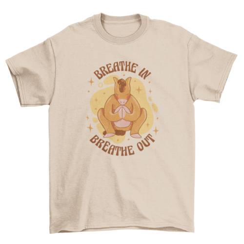 Horse Meditation T-Shirt