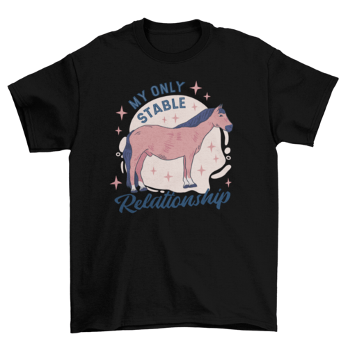 Stable Relationships t-shirt