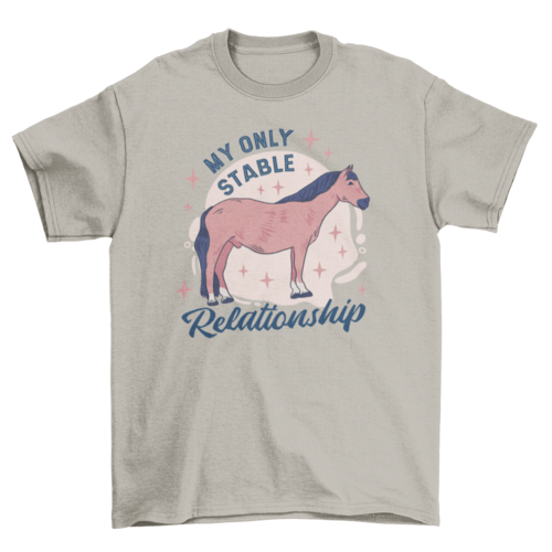 Stable Relationships t-shirt