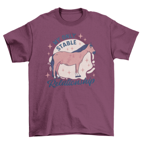 Stable Relationships t-shirt