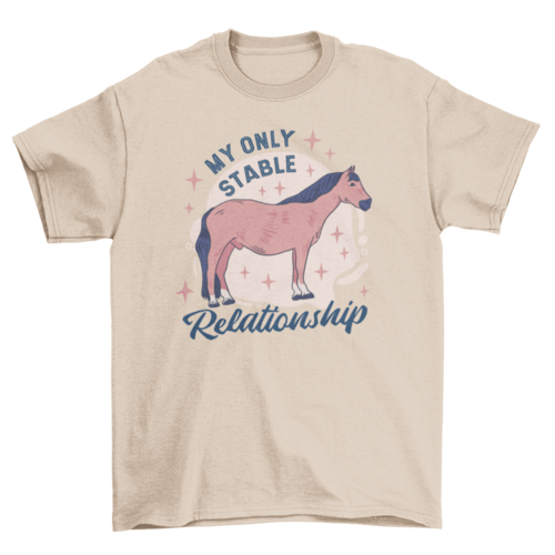 Stable Relationships t-shirt