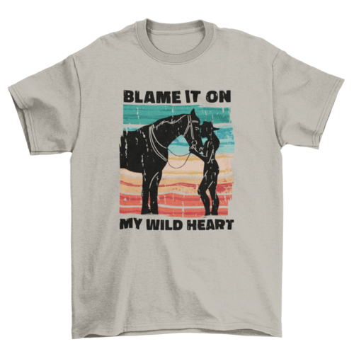 Wild Heart T-shirt