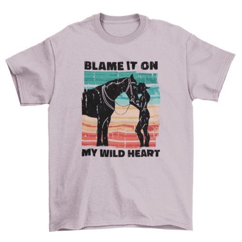 Wild Heart T-shirt