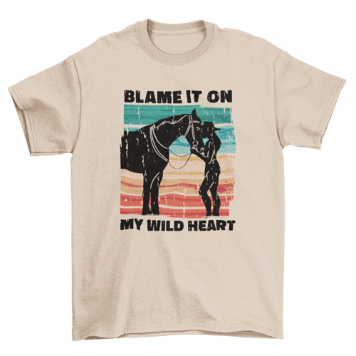 Wild Heart T-shirt