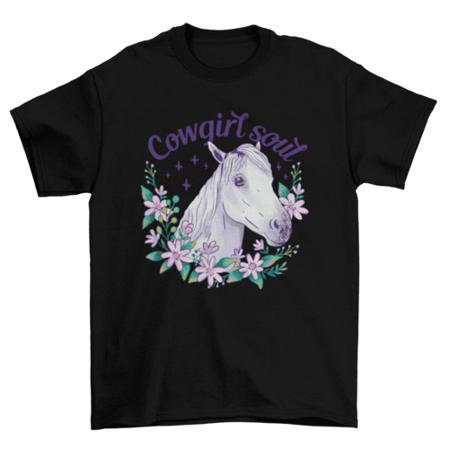 Cowgirl Soul T-shirt