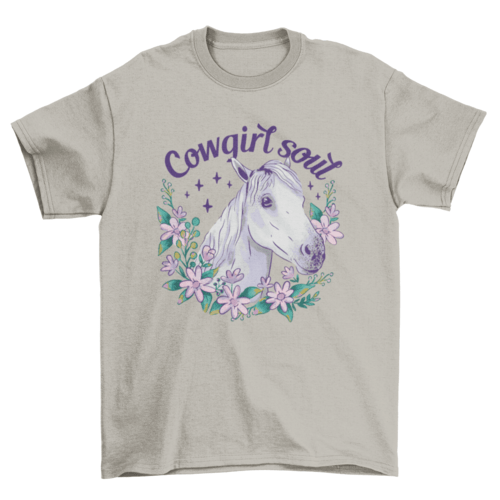 Cowgirl Soul T-shirt