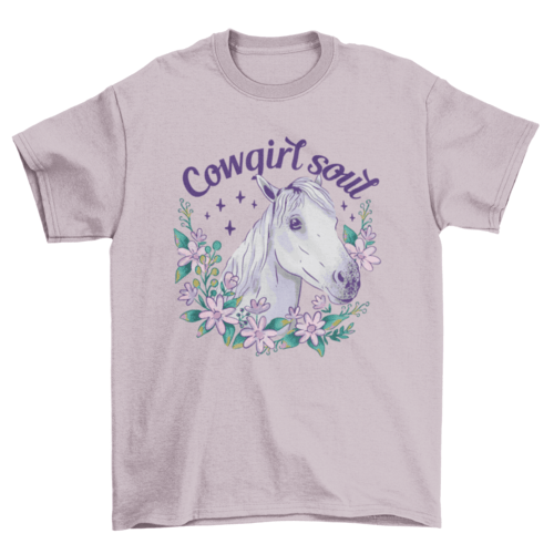 Cowgirl Soul T-shirt