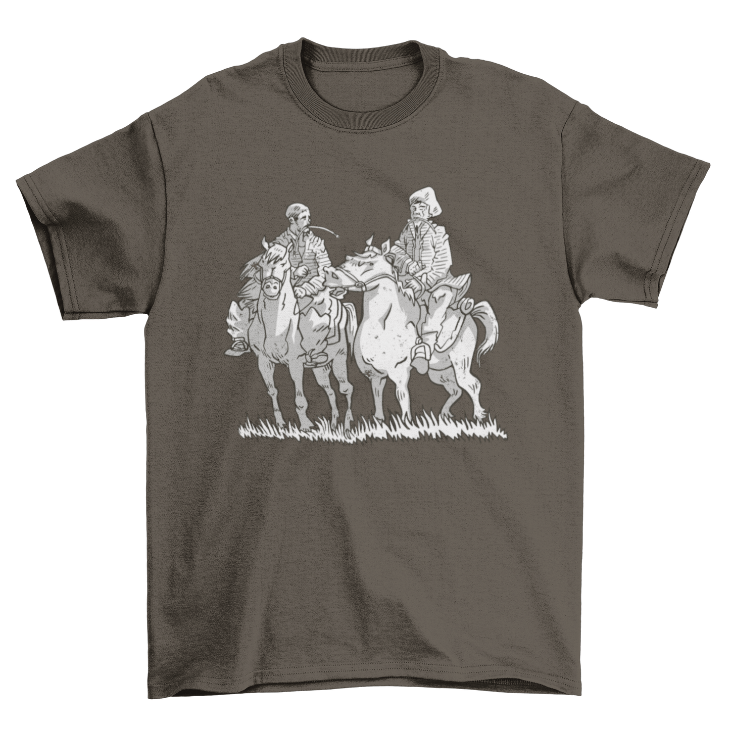 Western Rush Hour T-shirt