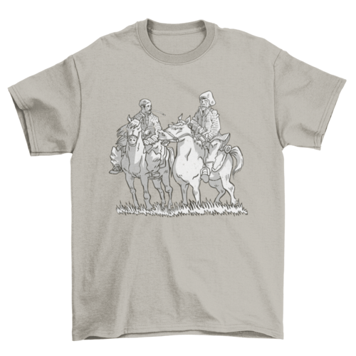 Western Rush Hour T-shirt