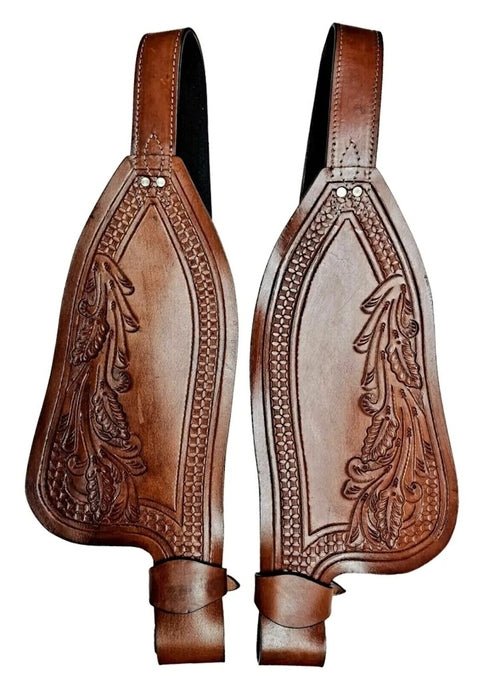 Western Replacement Fender Set, Leather