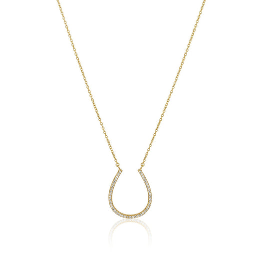 Horseshoe Necklace