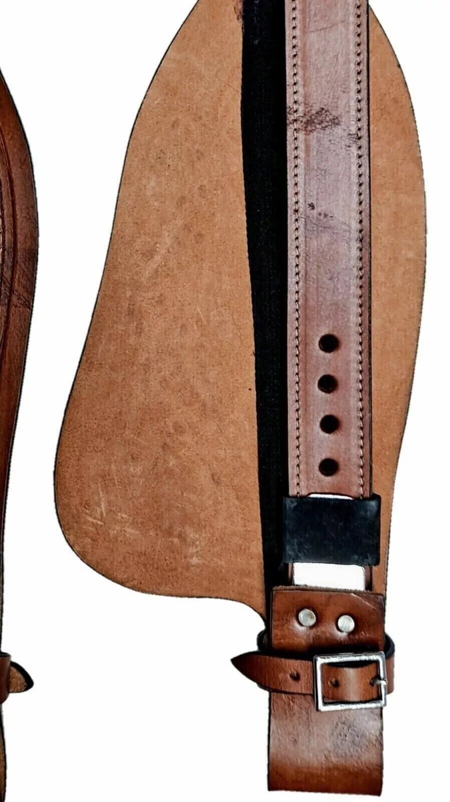 Western Replacement Fender Set, Leather